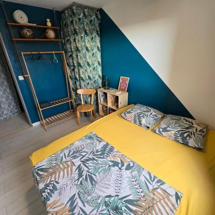 Chambre Chez L'Habitant Cosy Et Moderne, Vue Sur Montagne Saint-Denis Eksteriør billede